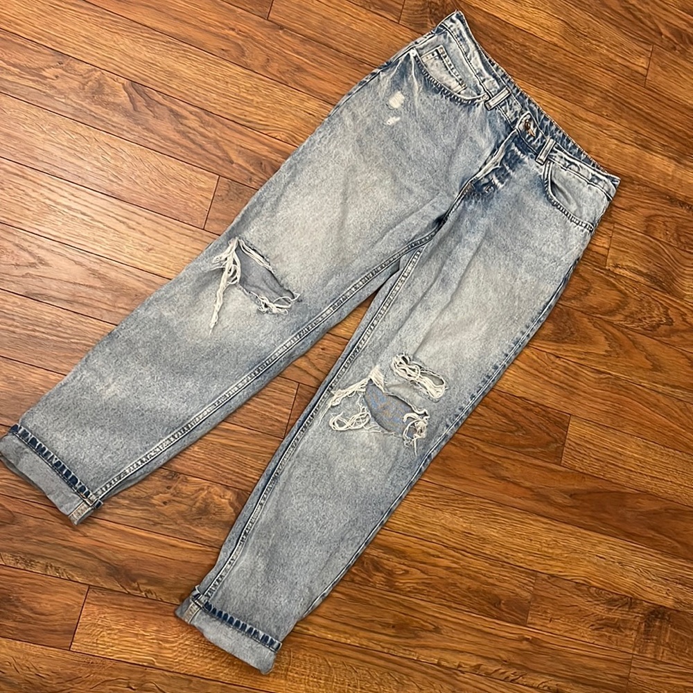 H&M Boyfriend Jeans
